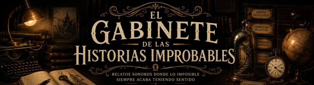 El Gabinete de las Historias Improbables